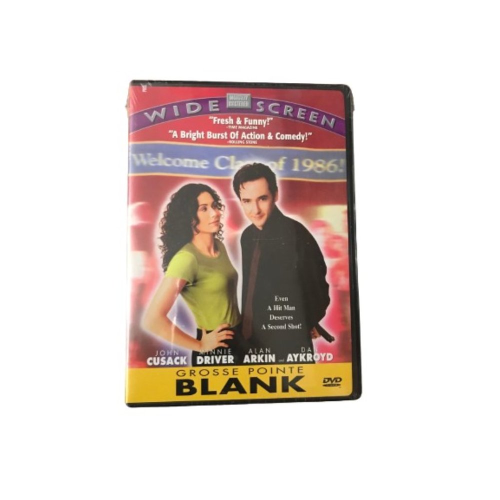 Gross Pointe Blank DVD NEW